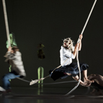 Corps Étrangers MOUVOIR Zeitgenössischer Tanz / Neuer Zirkus (2013/2014)